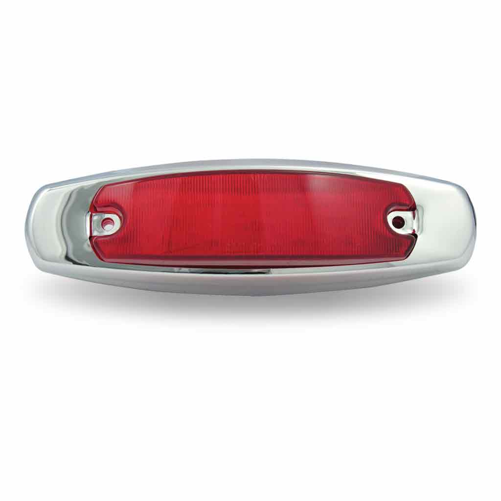 Red Marker Peterbilt LED Light – 12 Diodes
