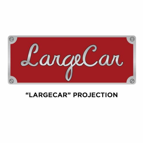 “Largecar” Projector LED Door Light for Peterbilt & Kenworth – Driver Side