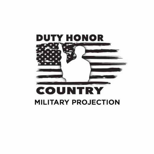 Military Projector LED Door Light for Peterbilt & Kenworth – Passenger Side