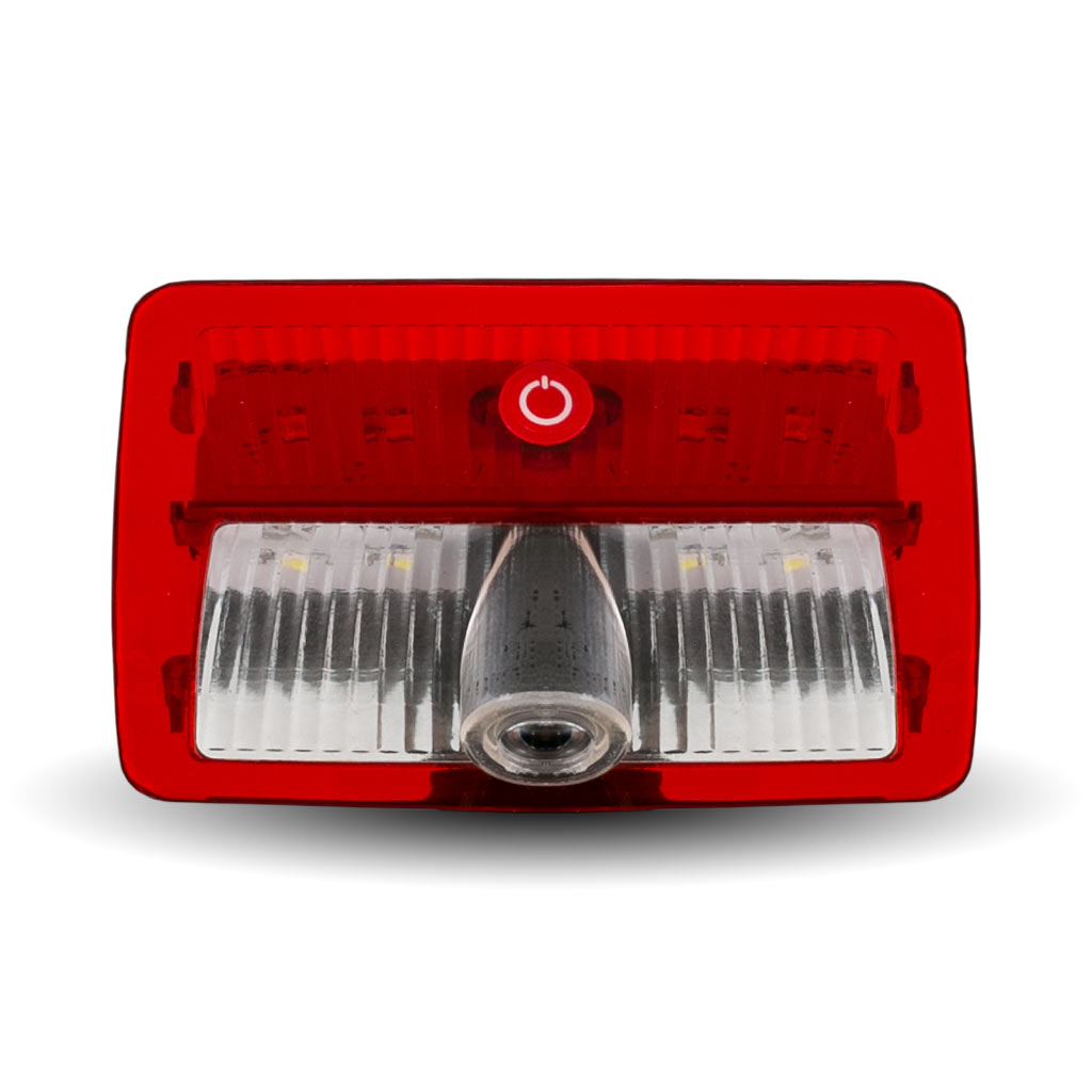 Mexico Flag Projector LED Door Light for Peterbilt & Kenworth – Passenger Side