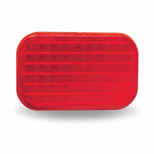 Red Stop, Turn & Tail Square LED Light – 32 Diodes