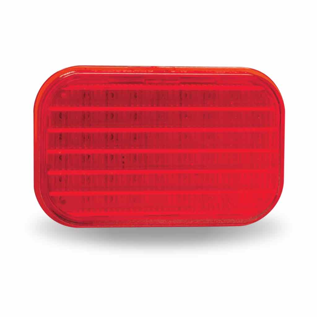 Red Stop, Turn & Tail Square LED Light – 32 Diodes