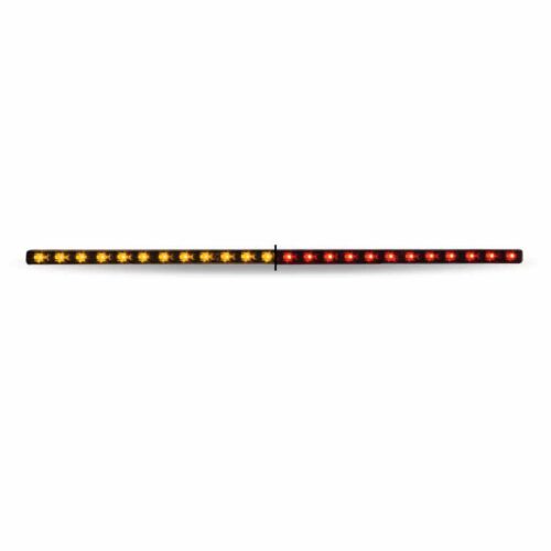 17″ Amber Marker to Red Auxiliary Undermount Dual LED Light – 24 Diodes