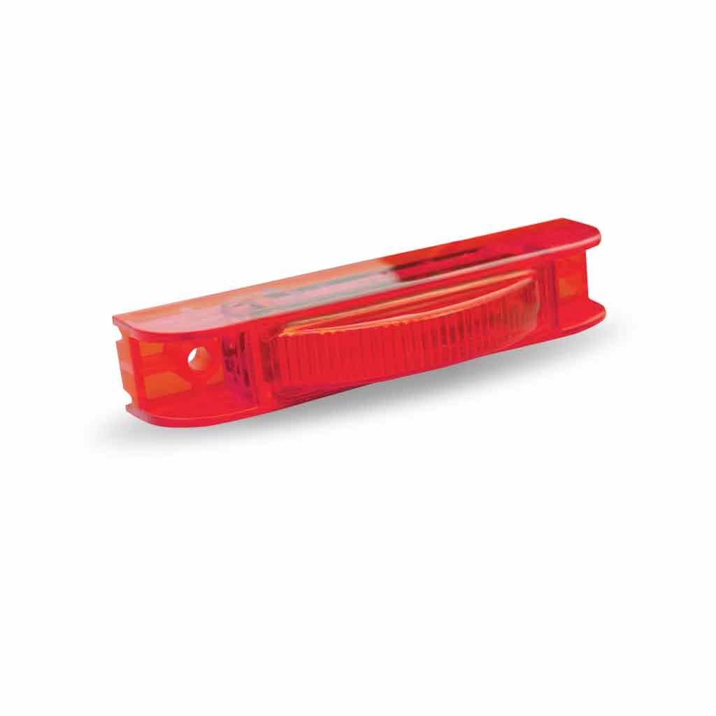 Red Marker Thin Line LED Light – 7 Diodes