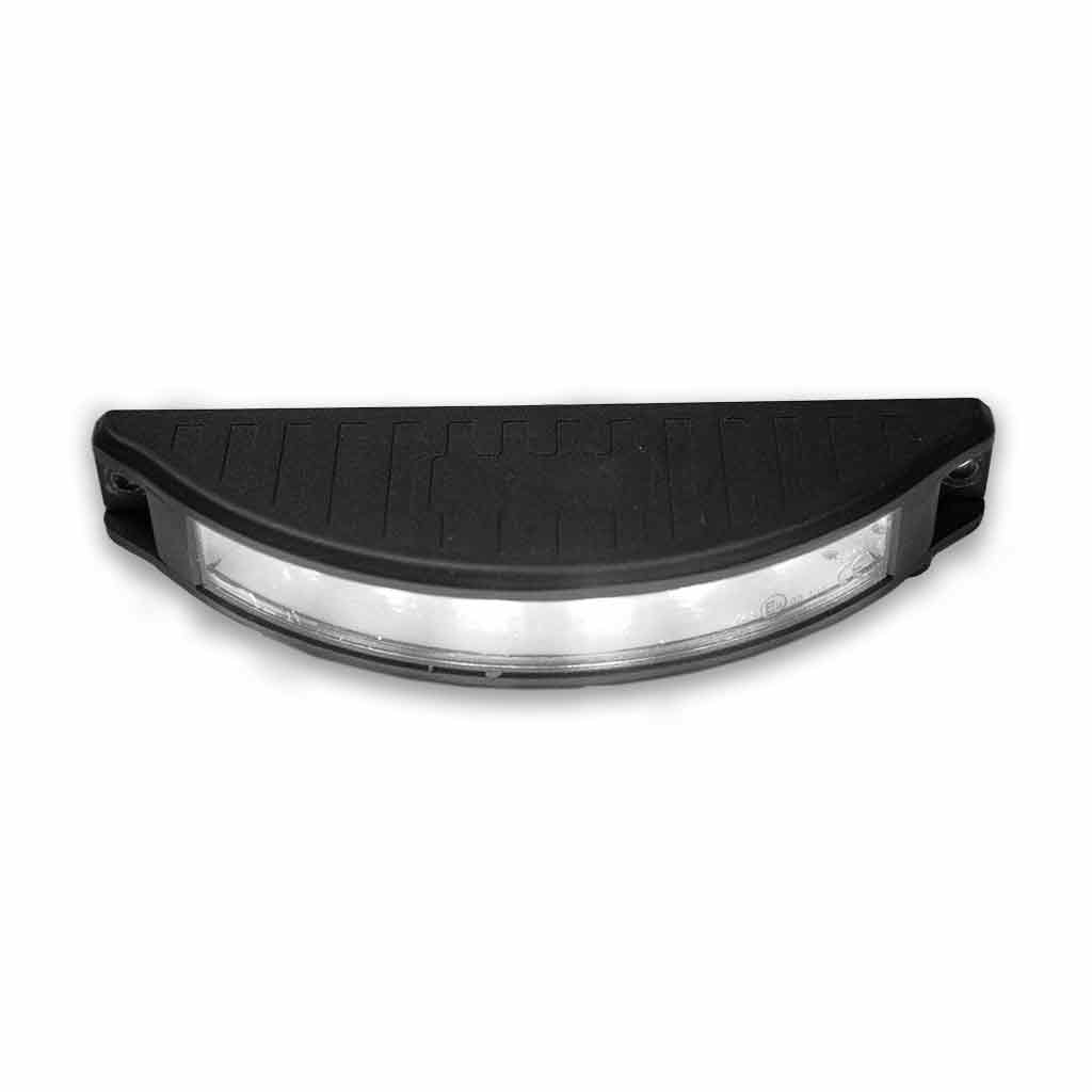 7″ Half Moon LED Work Lamp with Strobe Function – Flood Beam | 800 Lumens