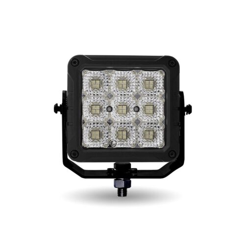 4.3″ High Powered Series Square LED Work Lamp – Flood Beam | 23,000 Lumens