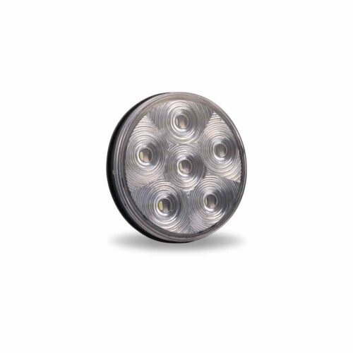 4″ Grommet Mount Round LED Work Lamp – Flood Beam | 660 Lumens