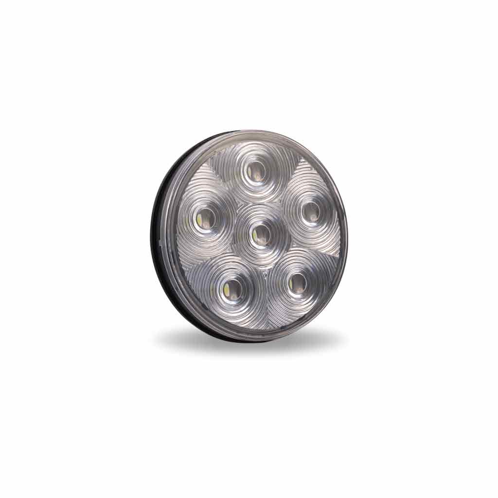 4″ Grommet Mount Round LED Work Lamp – Flood Beam | 660 Lumens