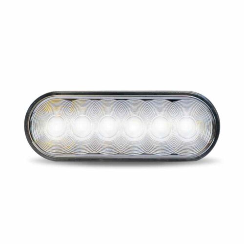6″ Grommet Mount Oval LED Work Lamp – Flood Beam | 660 Lumens