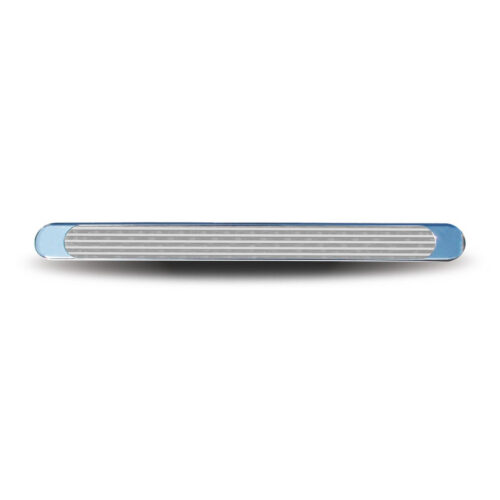 17″ White LED Chrome Auxiliary Strip (12 Diodes)
