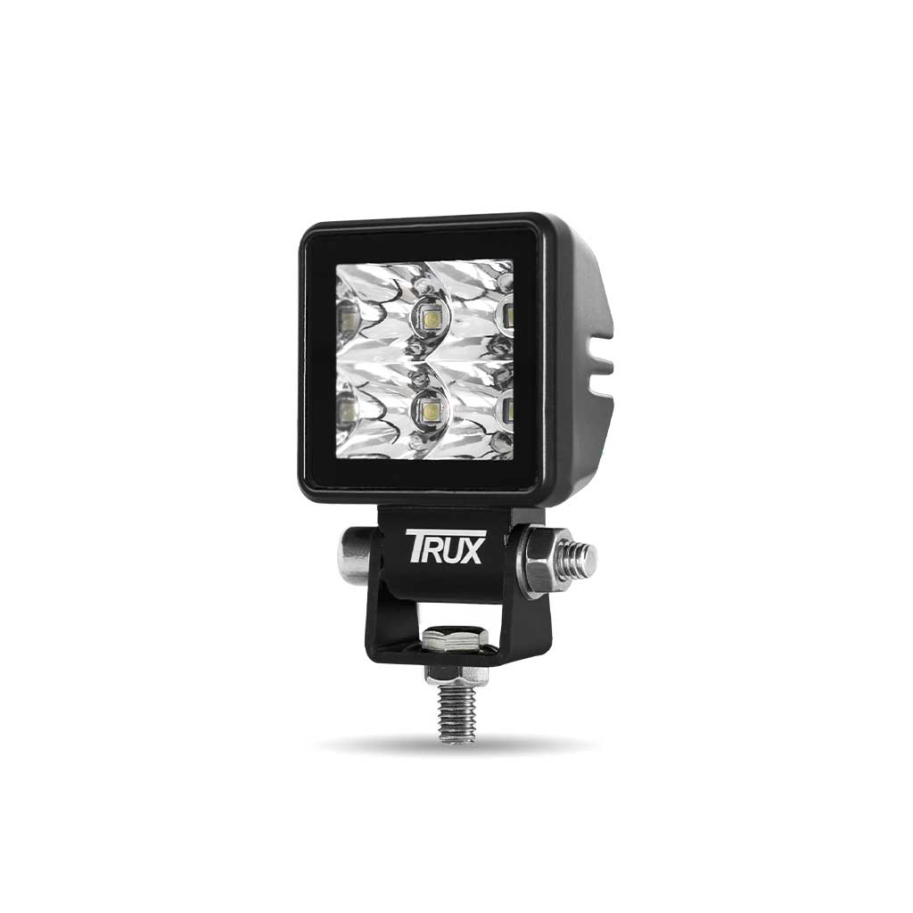 2.25″ Mini Bezel-Less LED Work Lamps with Modern Design & High Power Performance – Spot Beam | 2600 Lumens