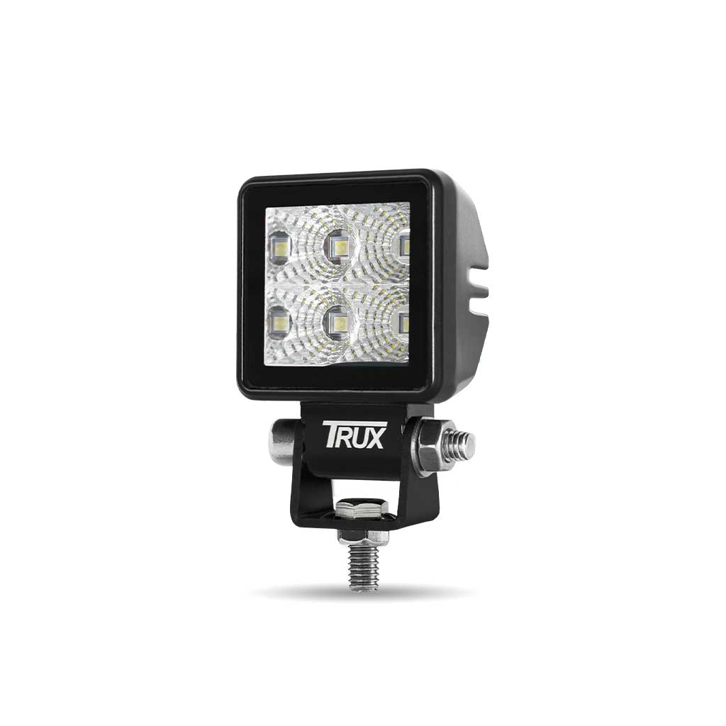 2.25″ Mini Bezel-Less LED Work Lamps with Modern Design & High Power Performance – Flood Beam | 2600 Lumens