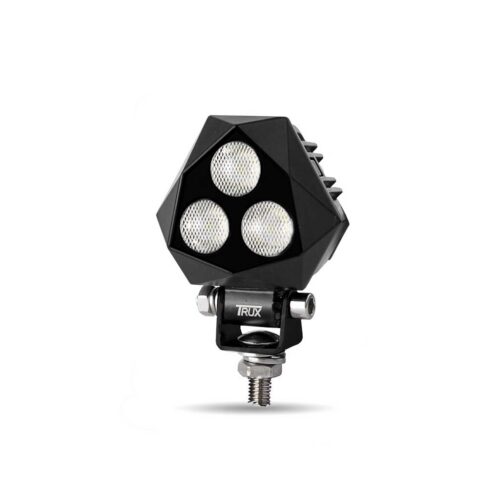 3″ Mini Stealth Series LED Work Lamp with Maximum Heavy Duty Design – Flood Beam | 1200 Lumens