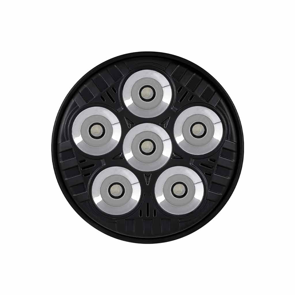 Legacy Series Black LED Work Lamp for 4411 Replacement – Spot Beam | 2000 Lumens