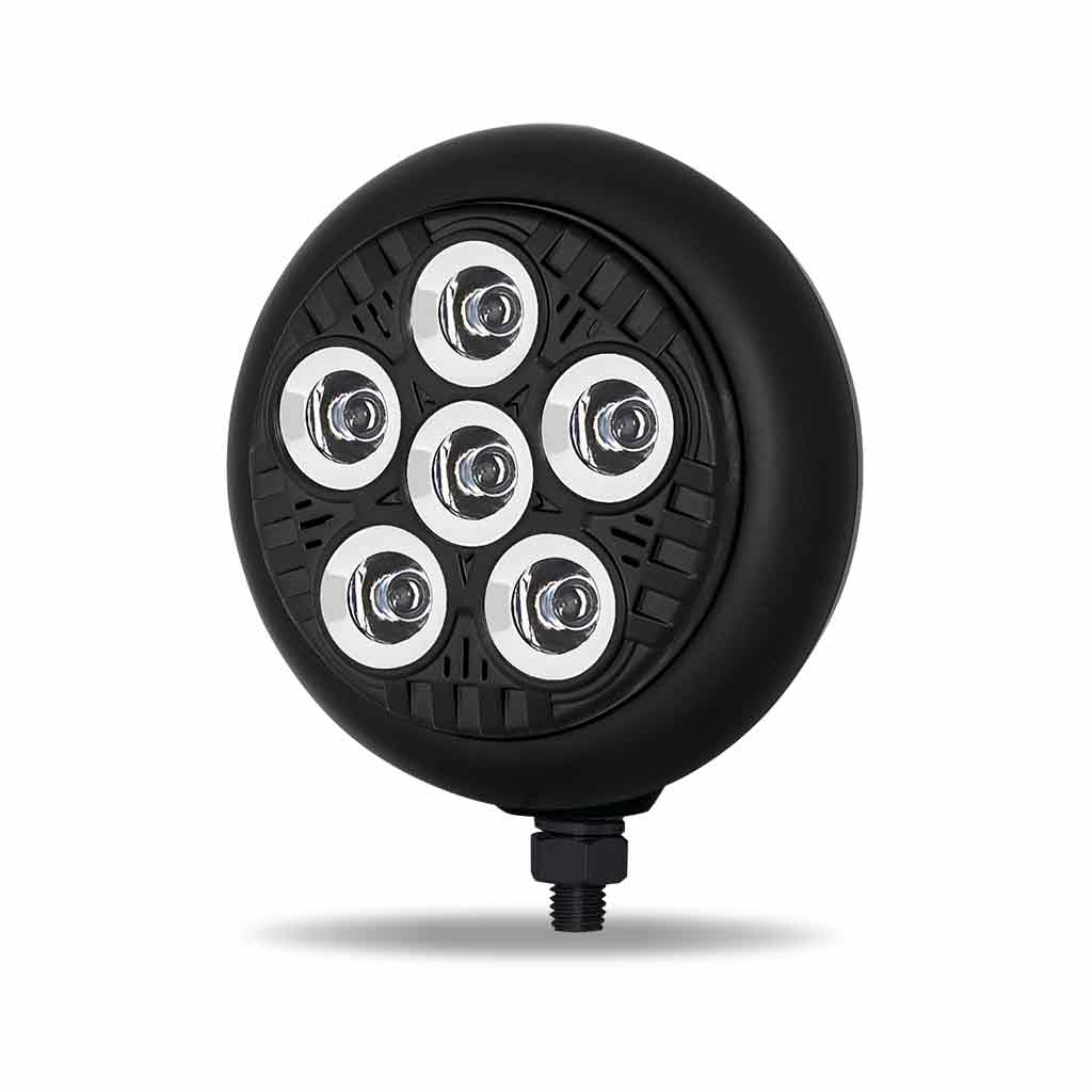 5″ Legacy Series Black LED Work Lamp with Sleek Housing – Spot Beam | 2000 Lumens