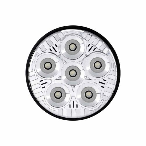Legacy Series Chrome LED Work Lamp for 4411 Replacement – Spot Beam | 2000 Lumens