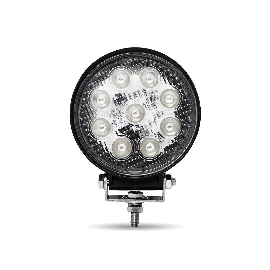 4.5″ Value Series Round LED Work Lamp – Flood Beam | 2200 Lumens
