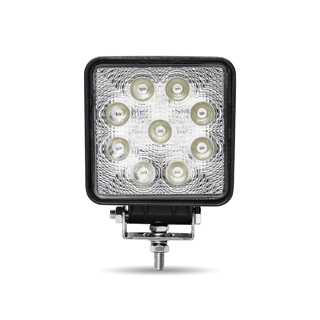 4.5″ Value Series Square LED Work Lamp – Spot Beam | 2200 Lumens