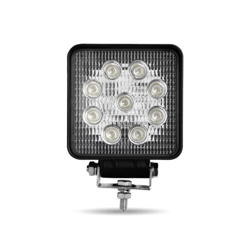 4.5″ Value Series Square LED Work Lamp – Flood Beam | 2200 Lumens