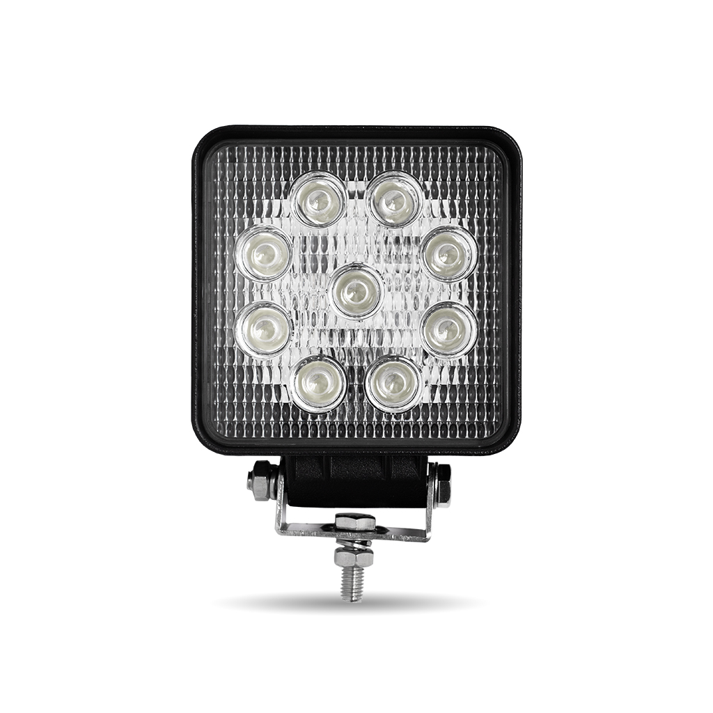 4.5″ Value Series Square LED Work Lamp – Flood Beam | 2200 Lumens
