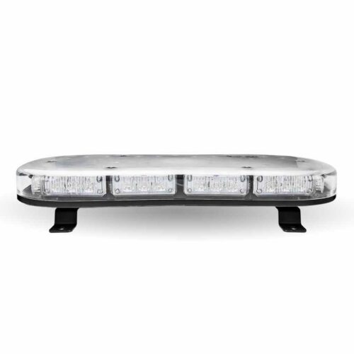 14″ Class 1 Light Bar Permanent Bracket Mount LED Warning Light – 36 Flash Patterns
