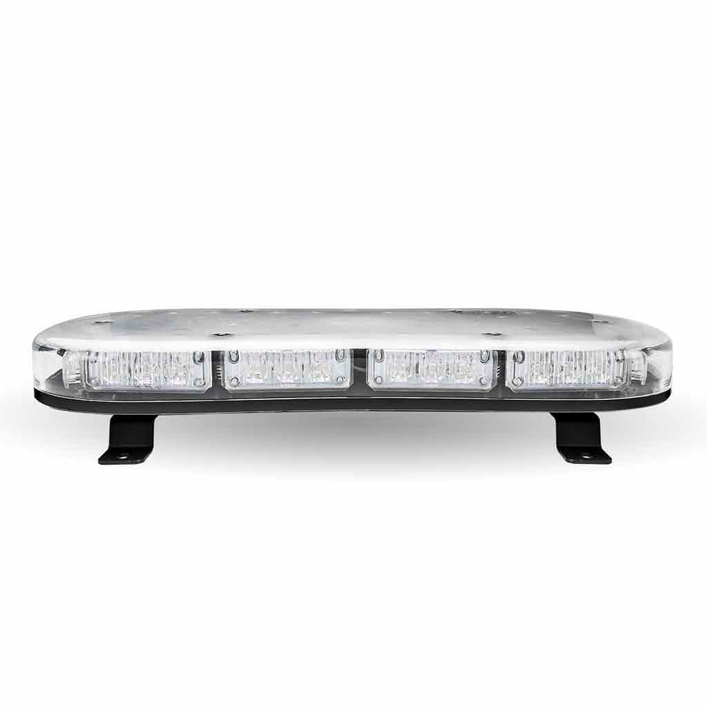 14″ Class 1 Light Bar Permanent Bracket Mount LED Warning Light – 36 Flash Patterns