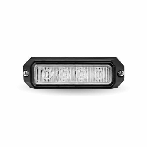 Class 1 Warning Series Surface Mount LED Directionals – Amber Strobe | 36 Flash Patterns | 4 Diodes
