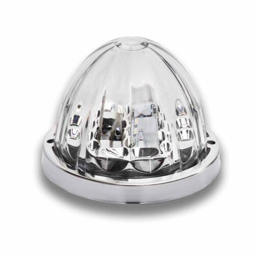Clear Red Stop, Turn & Tail Star-Burst Watermelon LED Light – 19 Diodes