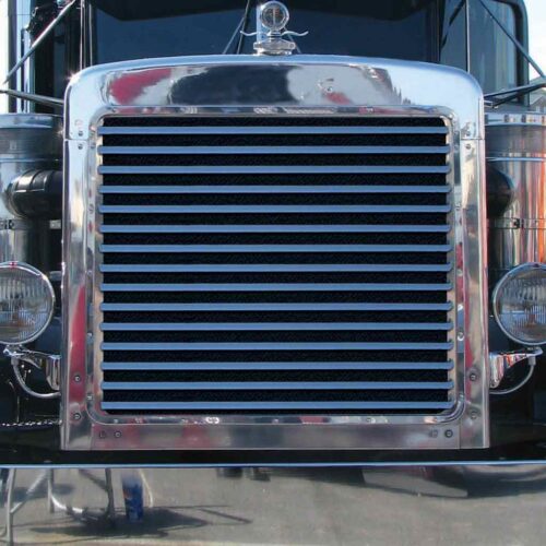 PB. 379 Short Hood Louvered Grille Bar Kit (All Years) – Straight | 15 Bars