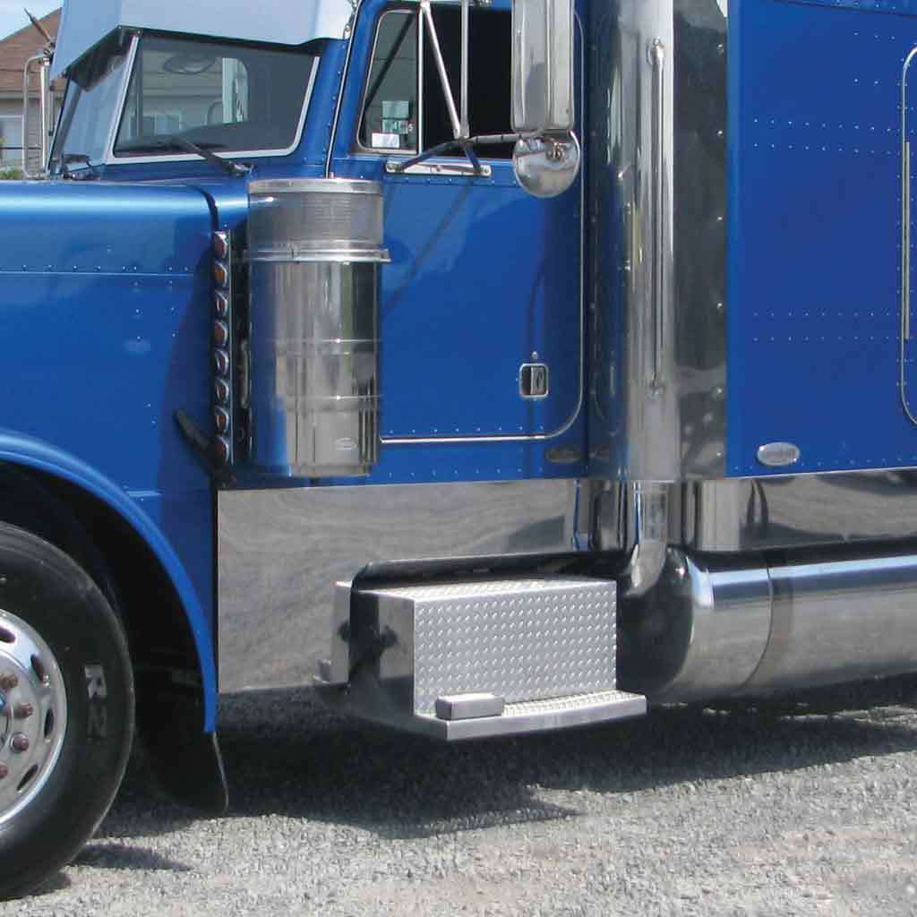 PB. 379/378 Southern Style 9″ Wide Cowl,Cab & 72″ (Old 63″) Sleeper Kit – Blank