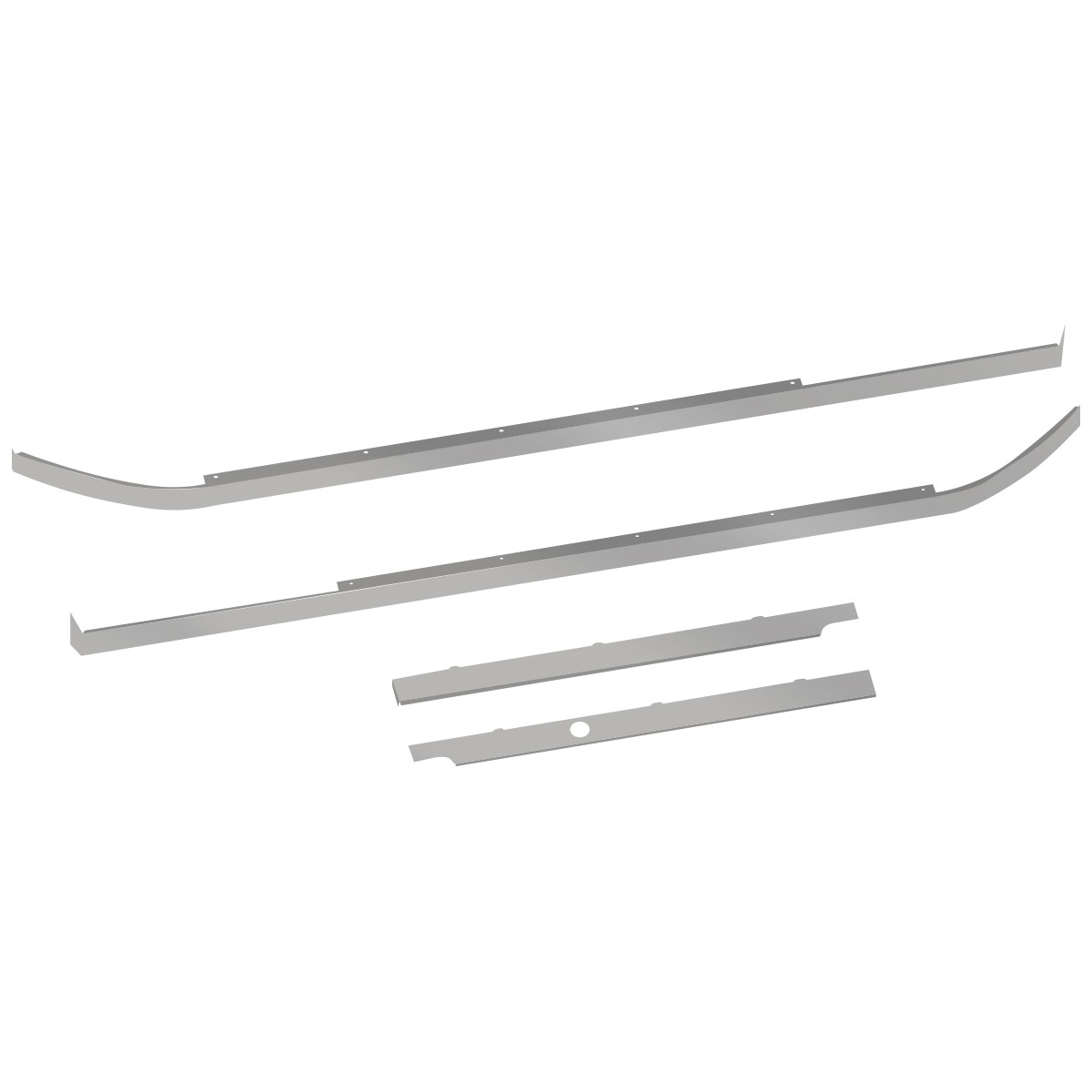 PB. 579 Long Hood/567 SBA Cab, 72″ Sleeper with Extension Kit – Underbody Exhaust | 1 Block Heater | Blank