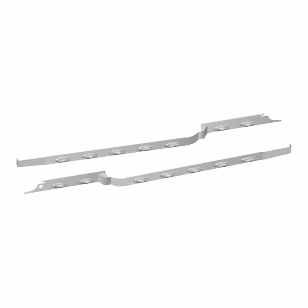 PB. 587 High Roof Cab, 75″ (Old 70″) Sleeper with Extension Kit – Underbody Exhaust | 1 Block Heater | G4 LEDs (Clear Lens)