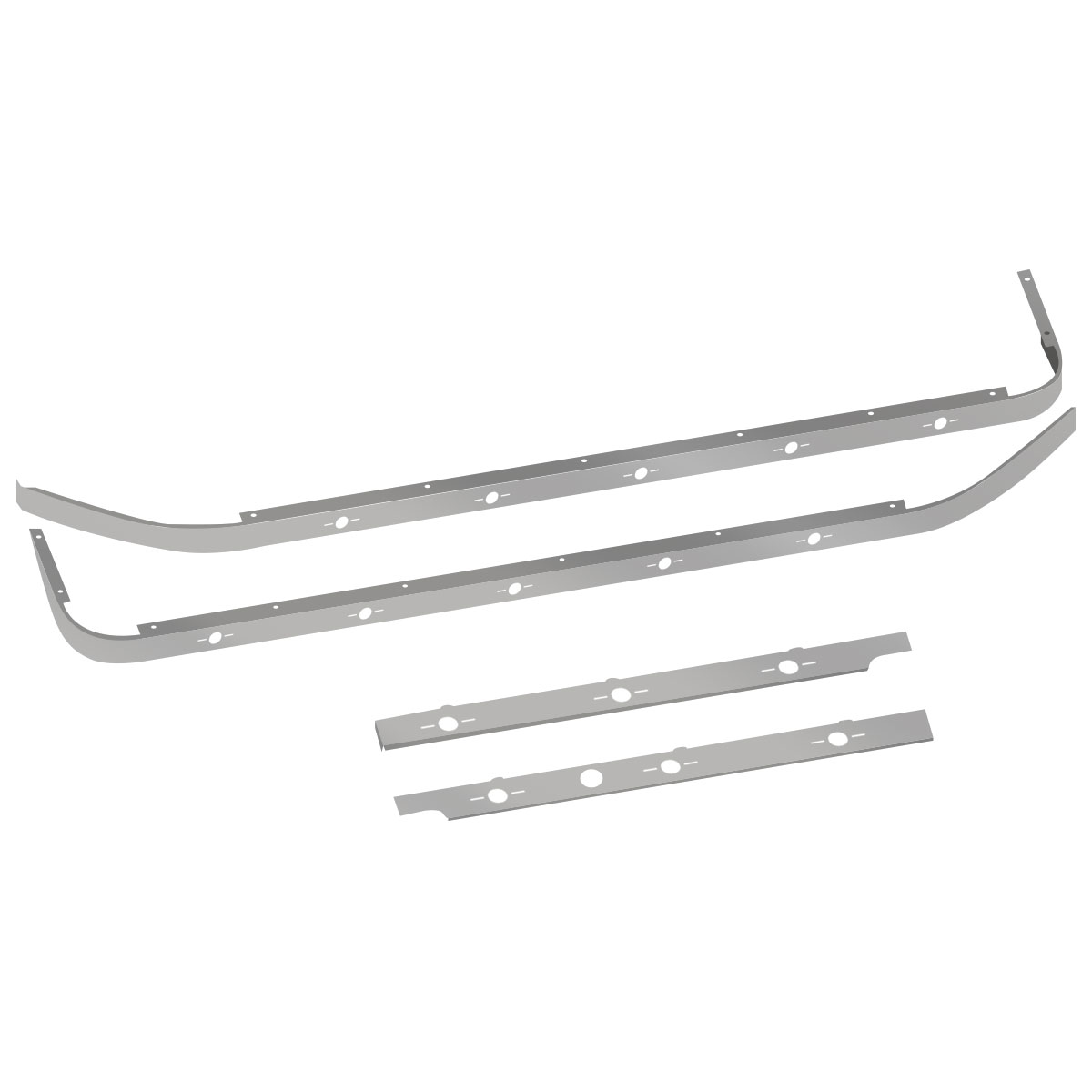 PB. 579 Long Hood/567 SBA Long Hood Cab & 80″ Sleeper Kit – Underbody Exhaust | 1 Block Heater | 16 x Slotted Holes