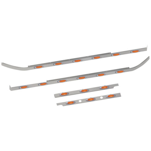 PB. 579 Long Hood/567 SBA Cab, 72″ Sleeper with Extension Kit – Underbody Exhaust | 2 Block Heater | G4 LEDs (Amber Lens)