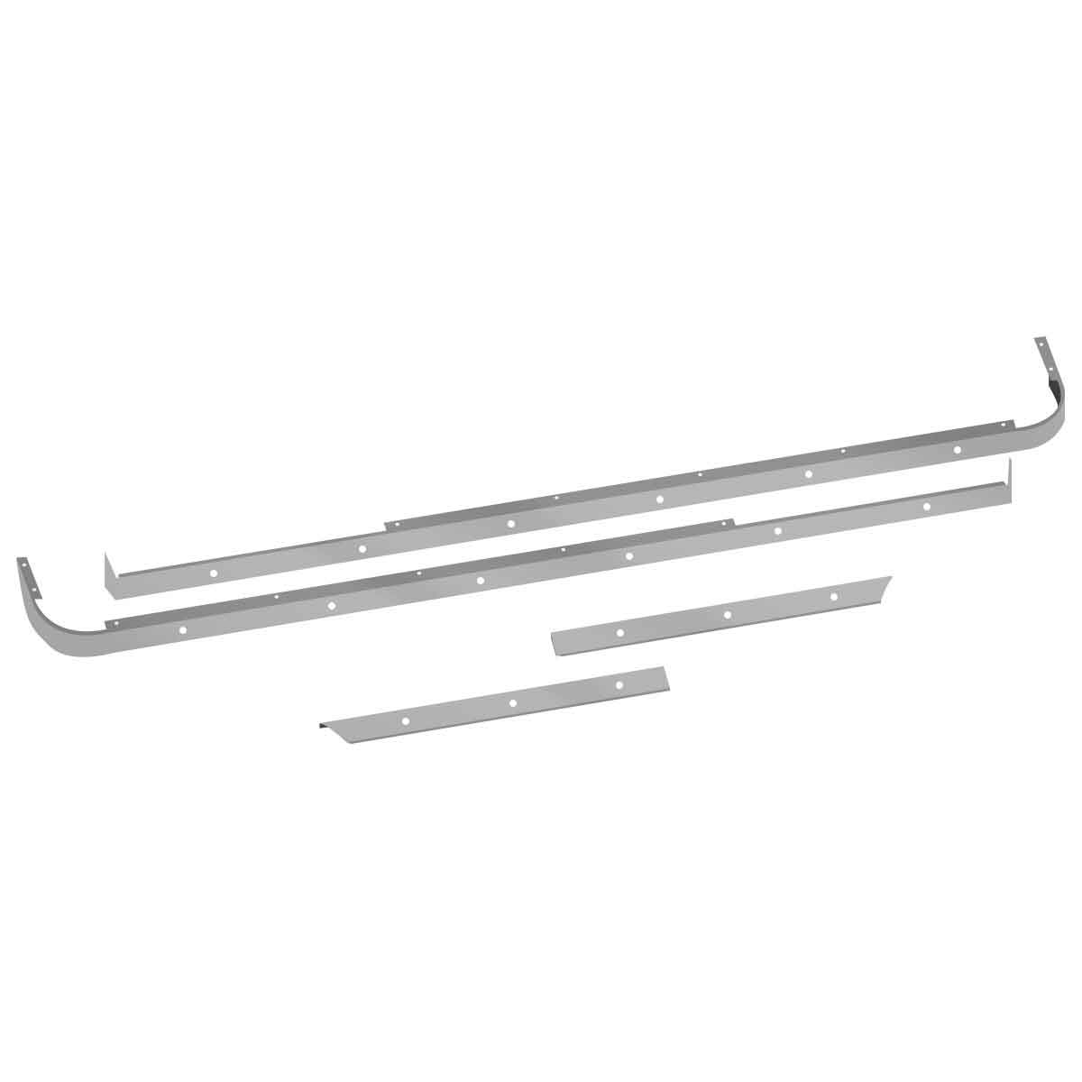 PB. 579 Short Hood Cab, 72″ Sleeper with Extension Kit – Cab Exhaust | No Block Heater | 18 x Slotted Holes