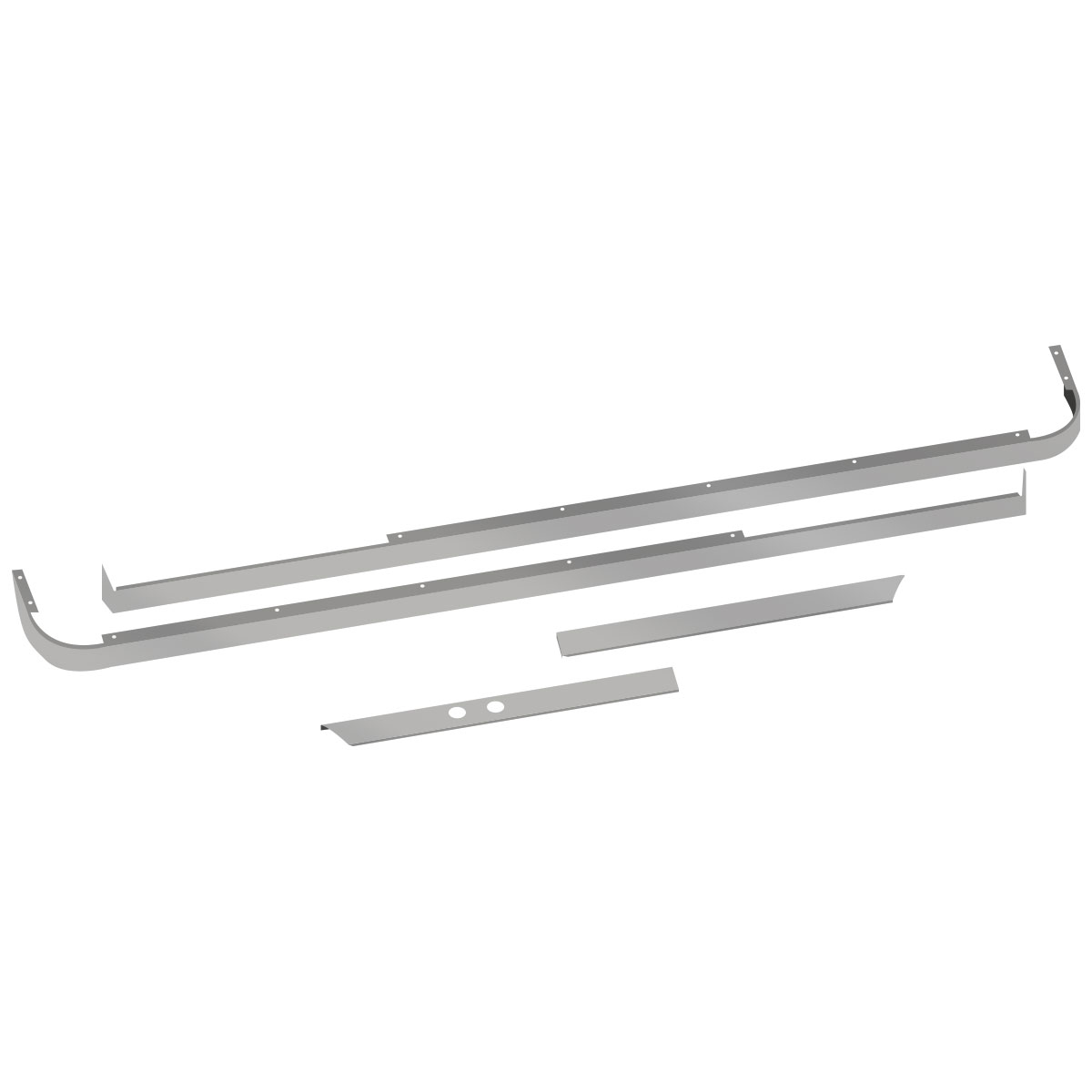 PB. 579 Short Hood Cab, 80″ Sleeper with Extension Kit – Cab Exhaust | 2 Block Heater | Blank