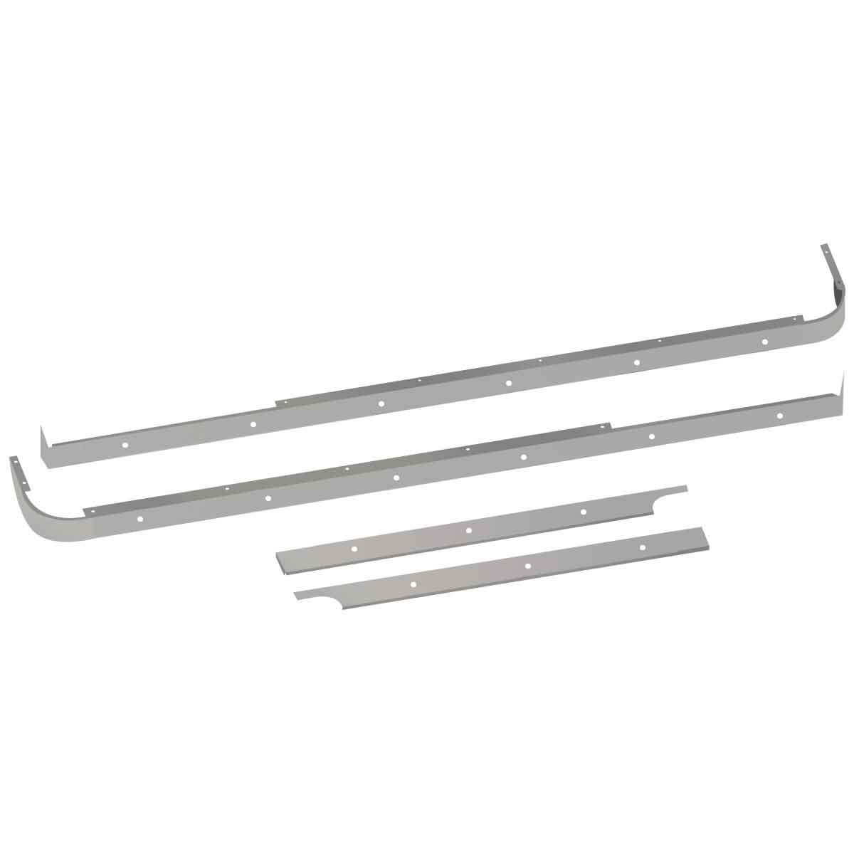 PB. 579 Long Hood/567 SBA Cab, 72″ Sleeper with Extension Kit – Cab Exhaust | No Block Heater | 18 x Slotted Holes