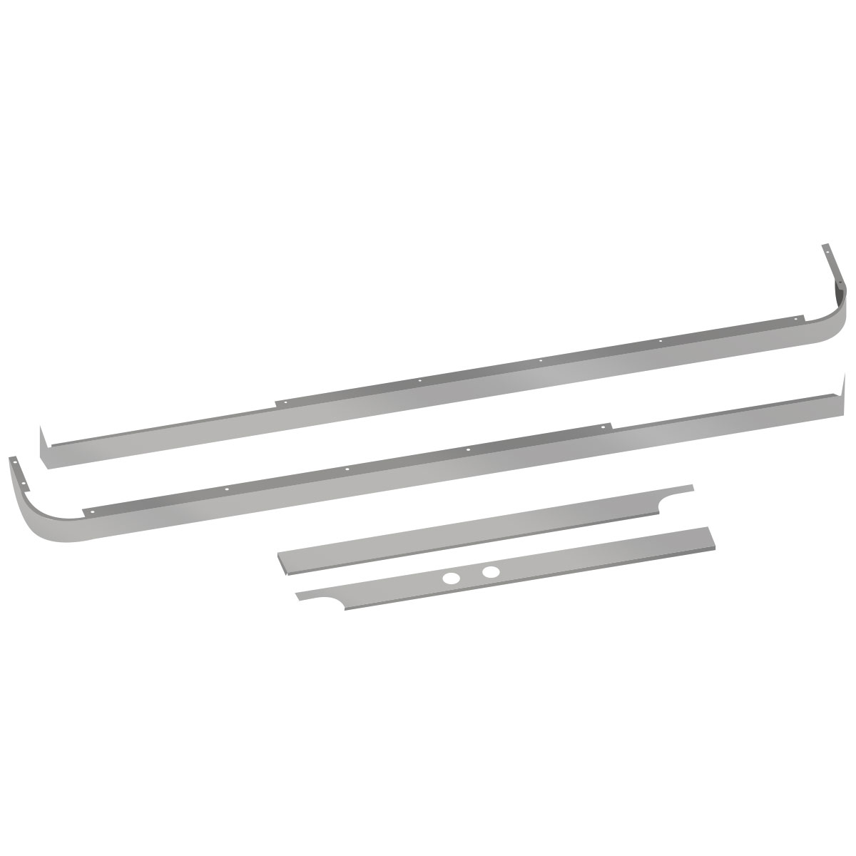 PB. 579 Long Hood/567 SBA Cab, 80″ Sleeper with Extension Kit – Cab Exhaust | 2 Block Heater | Blank