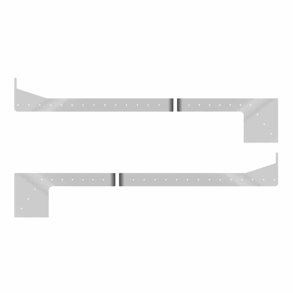 PB. 379/378 Southern Style 6″ Wide Cowl,Cab,78″ (Old 70″) Sleeper with Extension Kit – 48 x 3/4″ Holes