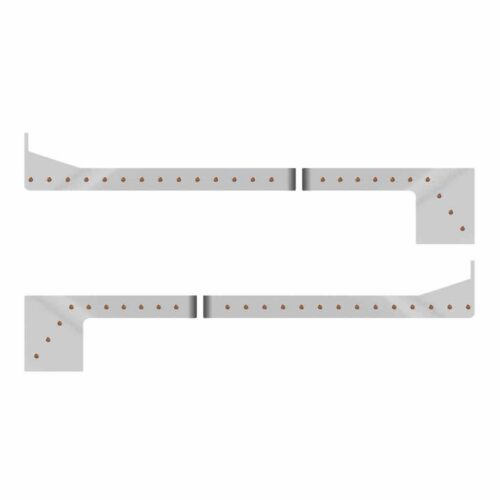 PB. 379/378 Southern Style 6″ Wide Cowl,Cab,78″ (Old 70″) Sleeper with Extension Kit – 3/4″ Round LEDs (Amber Lens)