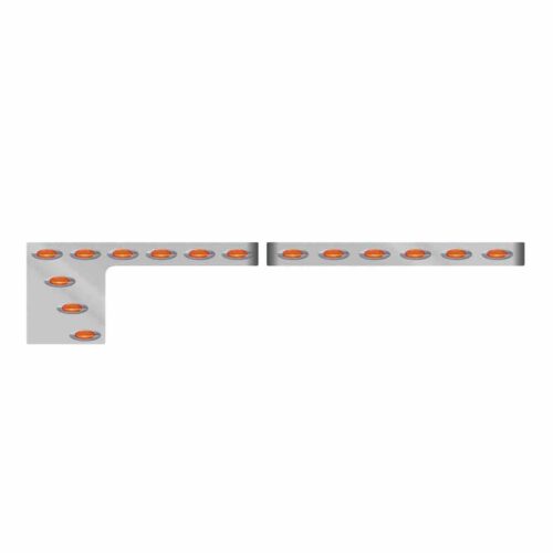 PB. 379/378 Southern Style 6″ Wide Cowl,Cab & 72″ (Old 63″) Sleeper Kit – G4 LEDs (Amber Lens)