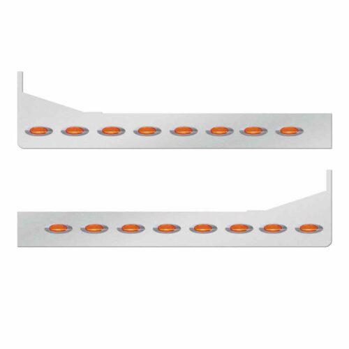 PB. 379/378 Southern Style 9″ Wide Cowl,Cab & 72″ (Old 63″) Sleeper with Extension Kit – G4 LEDs (Amber Lens)