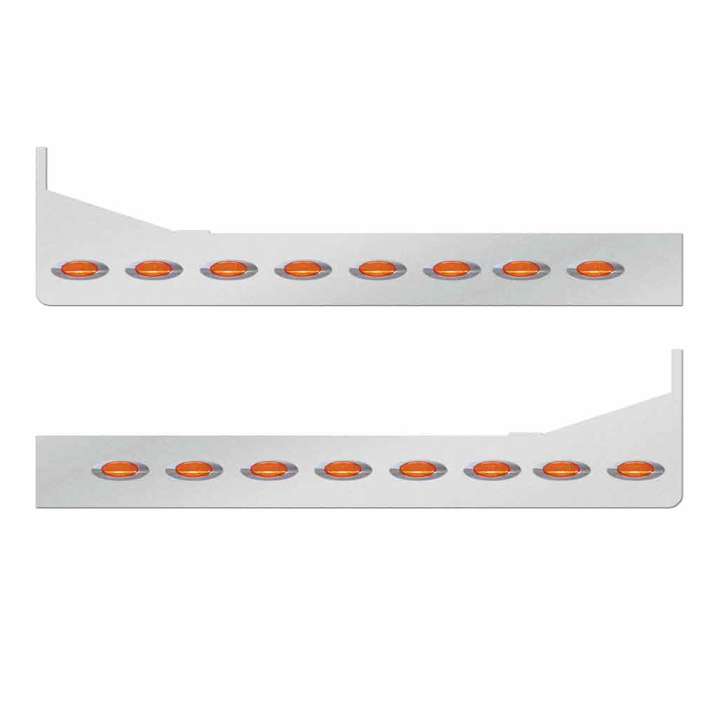 PB. 379/378 Southern Style 9″ Wide Cowl,Cab & 72″ (Old 63″) Sleeper with Extension Kit – G4 LEDs (Amber Lens)