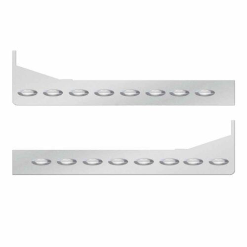 PB. 379/378 Southern Style 9″ Wide Cowl,Cab & 72″ (Old 63″) Sleeper with Extension Kit – G4 LEDs (Clear Lens)