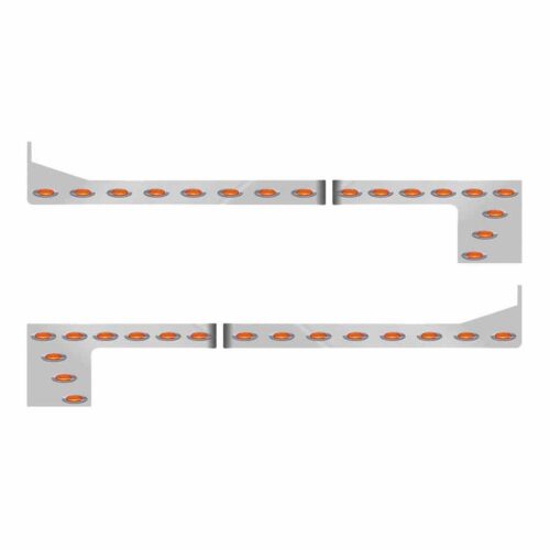 PB. 379/378 Southern Style 9″ Wide Cowl,Cab & 78″ (Old 70″) Sleeper with Extension Kit – G4 LEDs (Amber Lens)