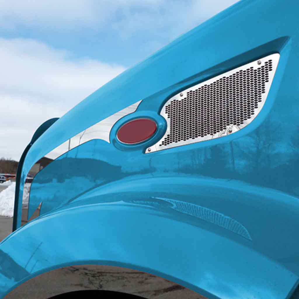 PB. 579 Long Hood Side Hood Trims (All Years)