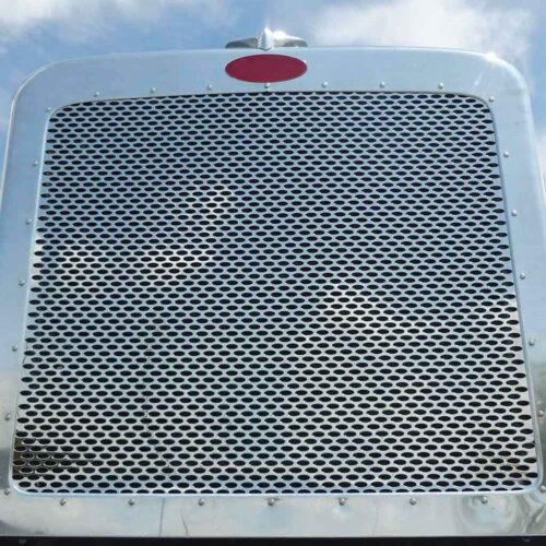 PB. 389/388 Long Hood Front Grille (All Years) – Oval Punchouts