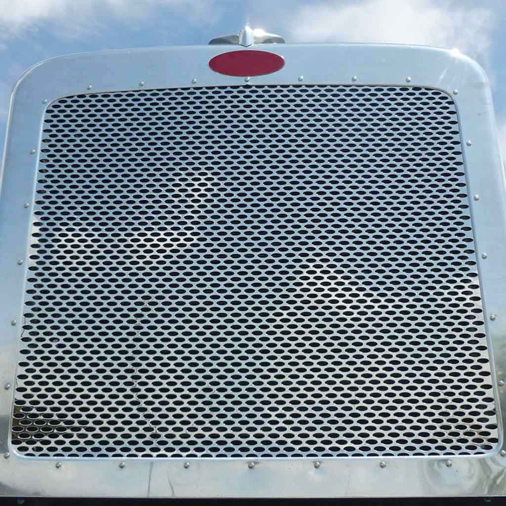 PB. 389/388 Long Hood Front Grille (All Years) – Oval Punchouts
