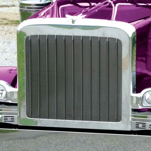 PB. 389/388 Front Grille (1987-2021) – 1/4″ Circle Punchouts