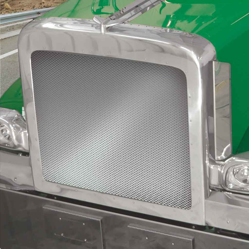 PB. 389/388 Front Grille Inserts – Horizontal Oval Punchouts | Dimples